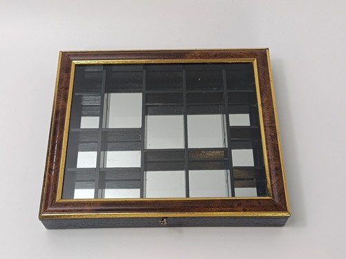 Vintage kleines holzregal - vintage,