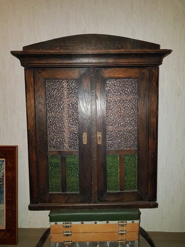 Antiker wand hängeschrank - antiker, wand-hängeschrank