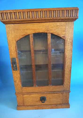 Vintage art deco wandkasten - art,