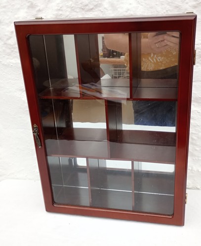 Vintage vitrine wandmontage - vintage,