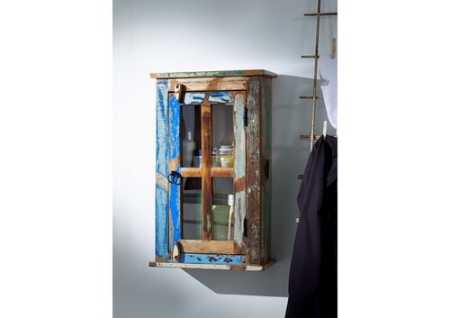 Altholz vintage wandschrank - vintage,