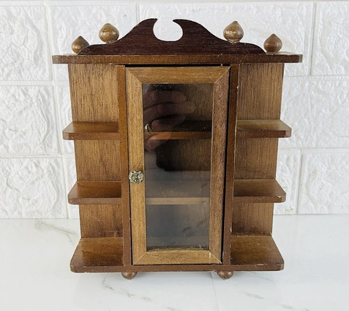 Vintage miniatur vitrine - vintage,