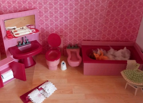 Badezimmer komplett
