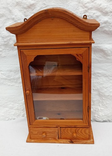Vintage kiefer vitrine plexi - kiefer,