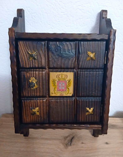 Vintage pfeifenschrank - vintage,