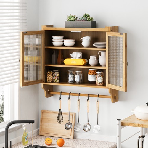 Wandschrank mit glastüren - mit,