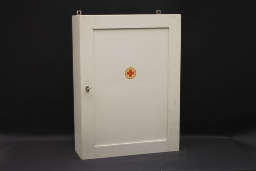 Alter holzschrank arztschrank - holzschrank,