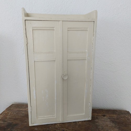 Vintage hängeschrank weiß - hängeschrank,